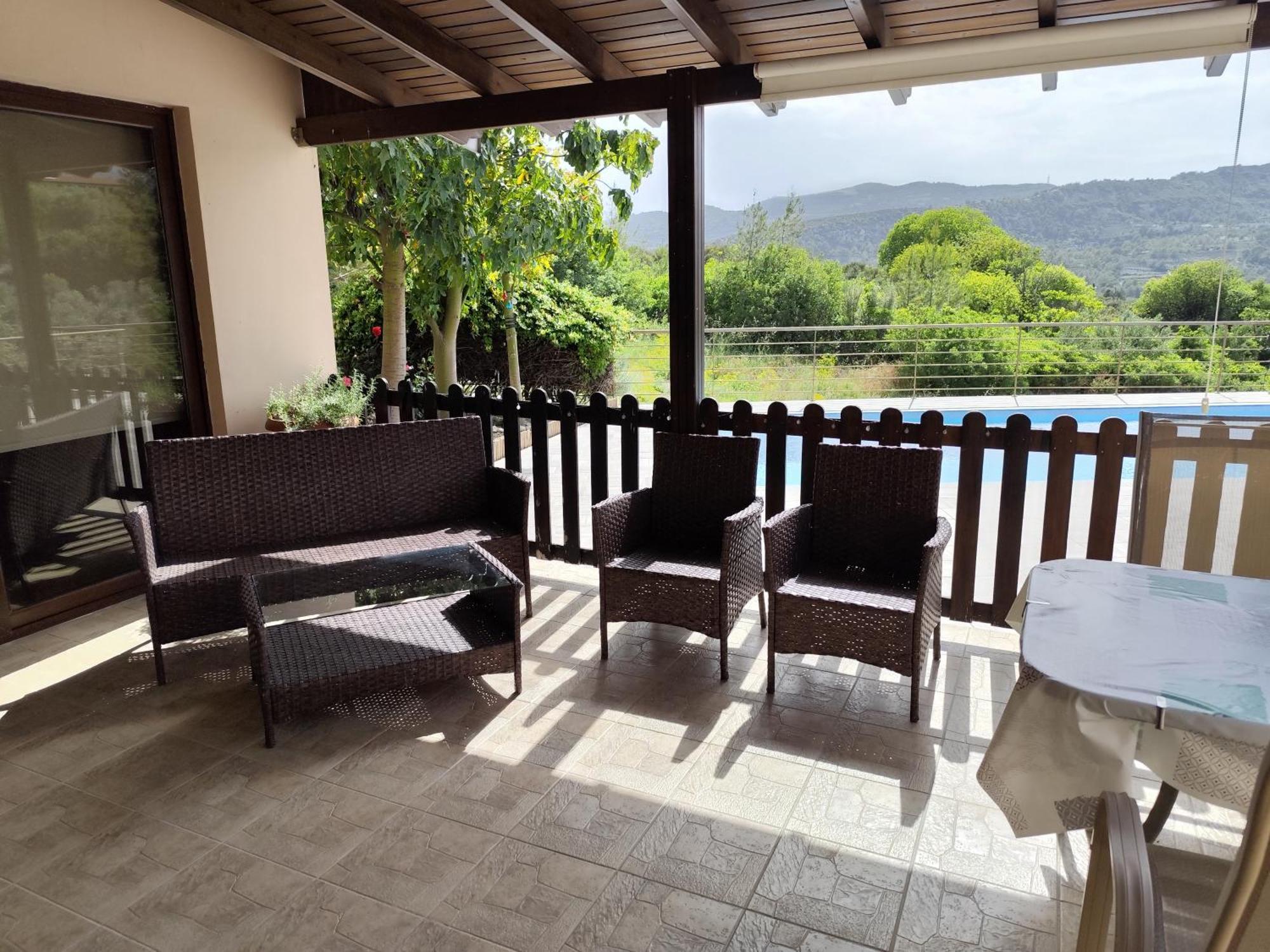 Roses Villa Trimiklini Extérieur photo